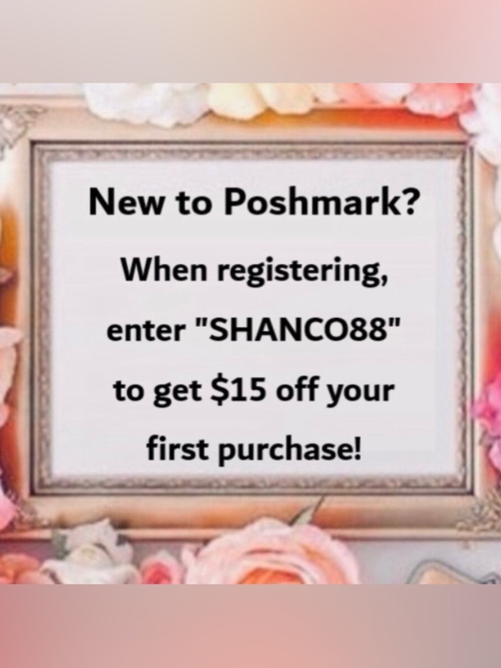 Welcome to my Poshmark Closet!